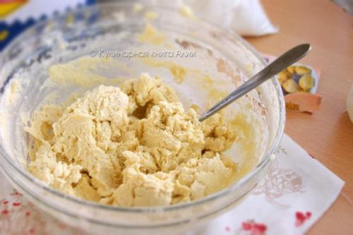 Мучное печенье.  Понадобится: 02