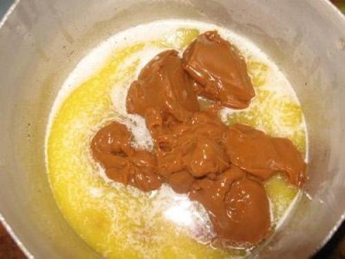 Торт из кукурузных палочек. 02