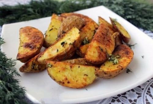 Картофель по-деревенски. Ингредиенты: Картофель по-деревенски. Ингредиенты: