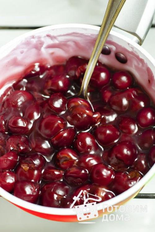 Слойки с вишней. 02 Слойки с вишней. 02