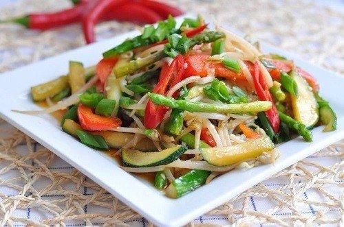 Салатик без майонеза. 03