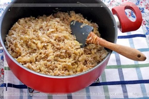 Голубцы ленивые, как в садике. Ленивые голубцы ( как в д/садике).