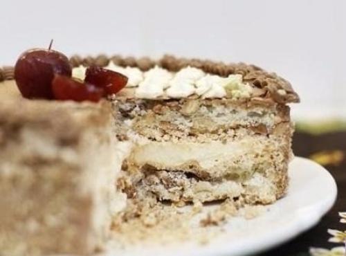 Настоящий киевский торт по госту Ссср.