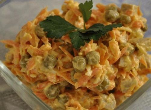 Самые вкусные рецепты салатов на праздник. 08