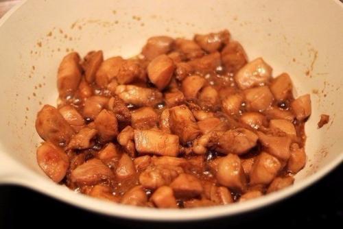 Курица в соусе терияки. 04