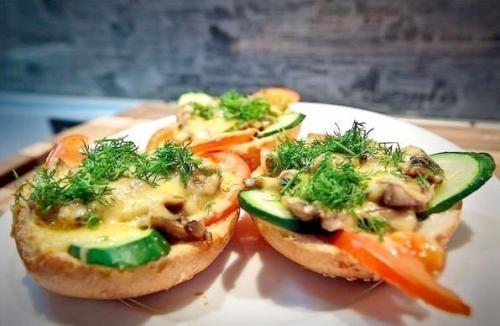 Горячие бутерброды: топ - 10. 01