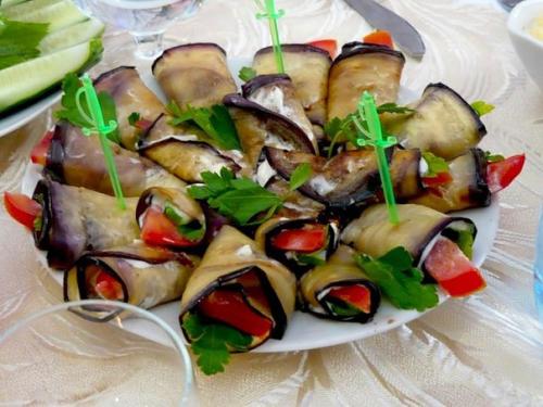 10 самых популярных рецептов баклажанов. 01