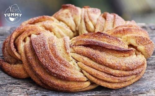 Эстонская выпечка.  Ингредиенты: 07