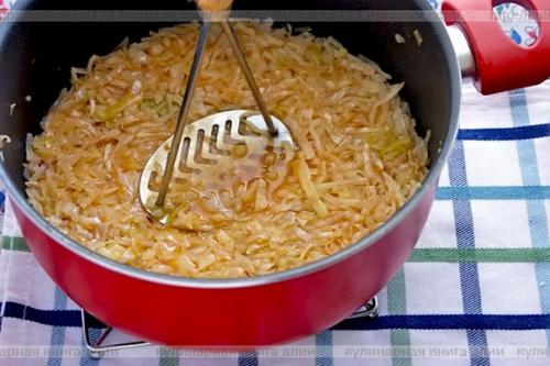 Голубцы ленивые, как в садике. Ленивые голубцы ( как в д/садике).