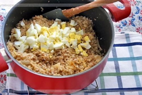 Голубцы ленивые, как в садике. Ленивые голубцы ( как в д/садике).