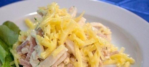 Топ - 10 самых быстрых салатов. 09