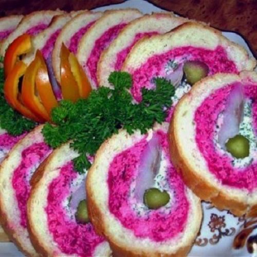 Шуба в шубке без майонеза. 02