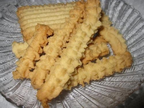 Песочное печенье.  Ингредиенты: 03