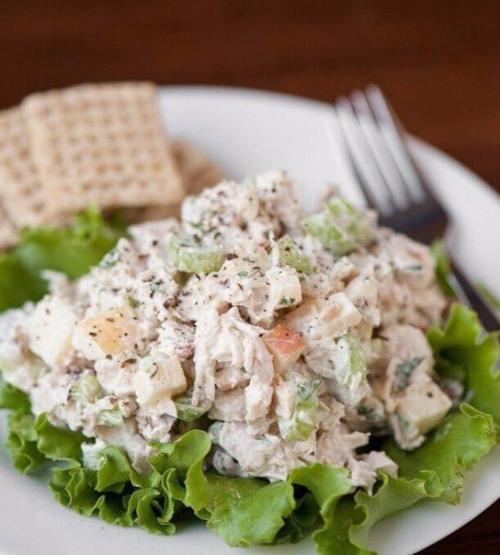 Салатик для тонкой талии Фантазия.