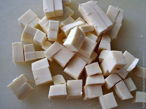 Салат Баварский.  Ингредиенты: 02