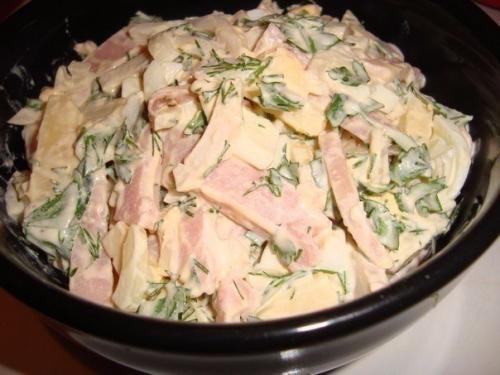 Самые вкусные рецепты салатов на праздник. 04