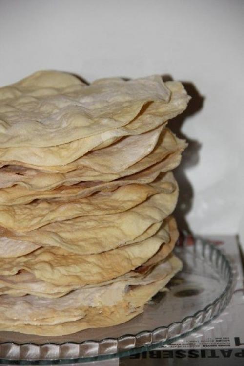 Наполеон с пломбиром - новый рецепт! 02 Наполеон с пломбиром - новый рецепт! 02