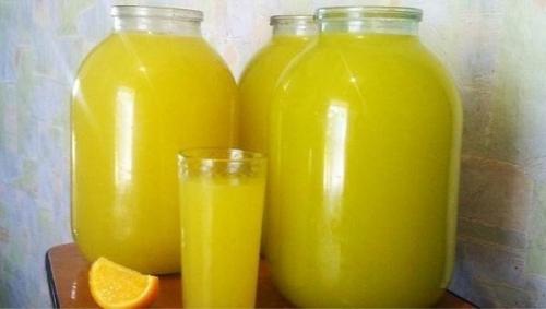 Из 4 апельсинов - 9 литров сока!