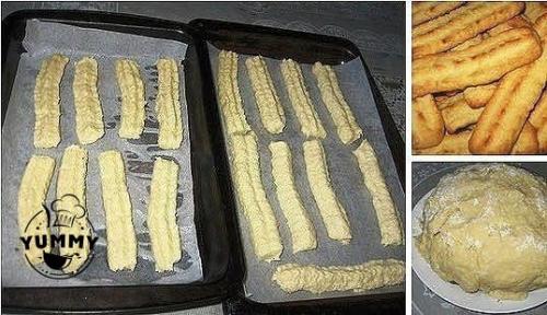 Песочное печенье.  Ингредиенты: 04