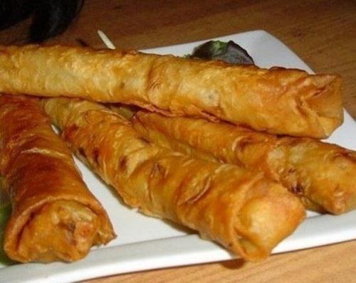 Горячая закуска из лаваша?