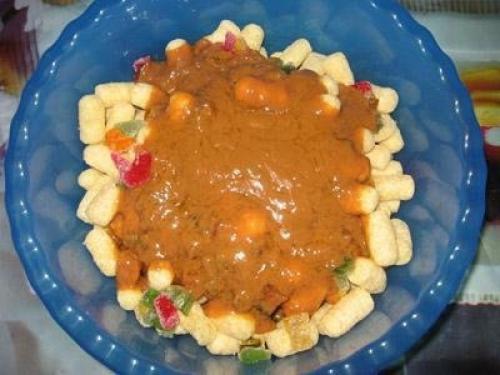 Торт из кукурузных палочек. 03