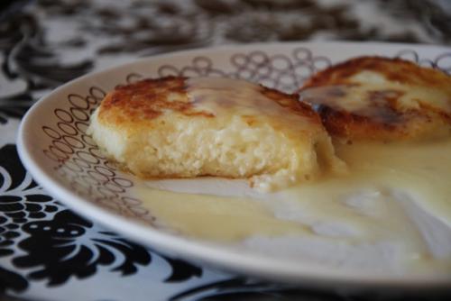 Нежнейшие сырники без яиц. 04