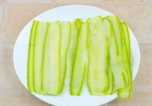 Куриные шашлычки с кабачками. 04