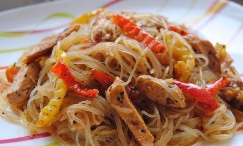 Рисовая лапша: топ - 5 рецептов приготовления самых вкусных блюд? 02