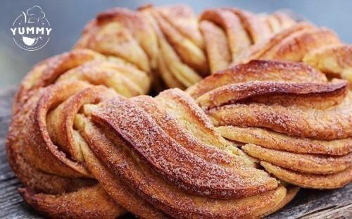 Эстонская выпечка.

Ингредиенты: 

