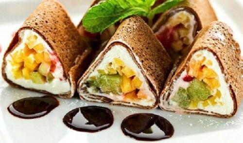 Роллы. Топ - 6 сладких начинок. 02