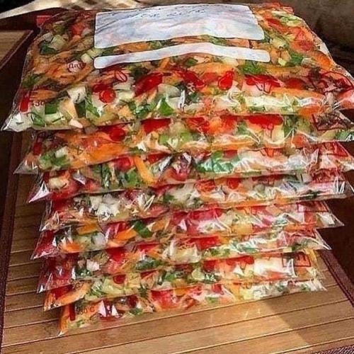 Суповой набор на зиму.