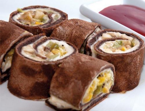 Роллы. Топ - 6 сладких начинок. 04