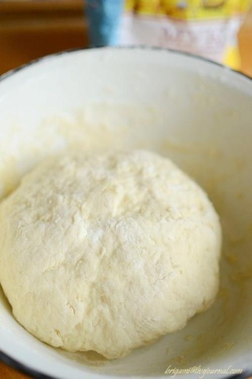 Вергуны.   Это, пожалуй, самые первые в жизни пончики. 04