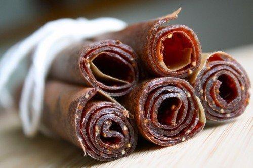 Пастила домашняя.  Ингредиенты: 01