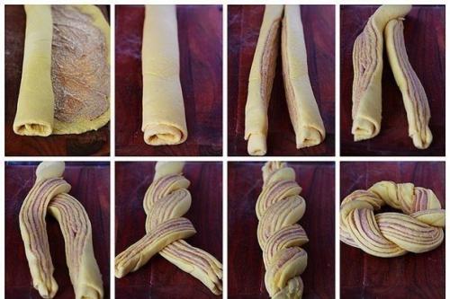 Эстонская выпечка.  Ингредиенты: 03