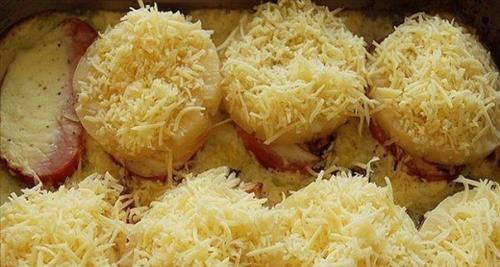 Мясо под ананасом. 08