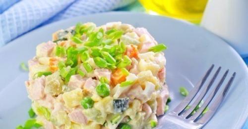 10 рецептов любимого оливье. 09