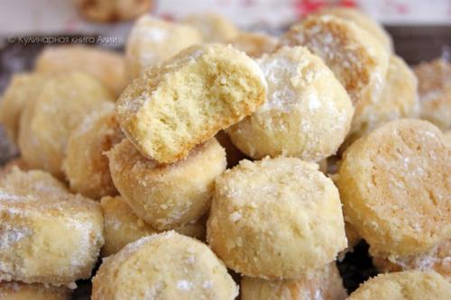 Мучное печенье.  Понадобится: 09