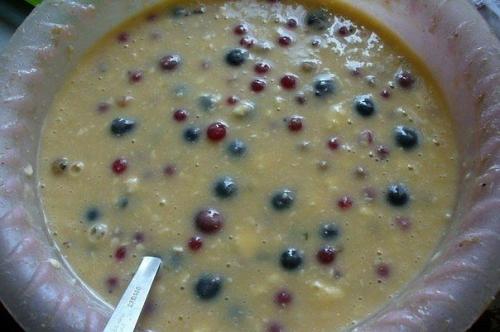 Маффины на кефире со смородиной Чудо - Ягода. 03