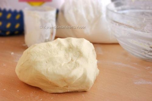 Мучное печенье.  Понадобится: 03