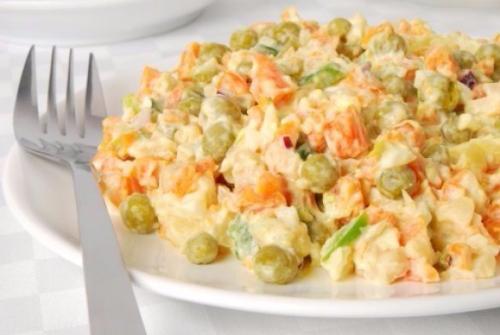 10 рецептов любимого оливье. 04