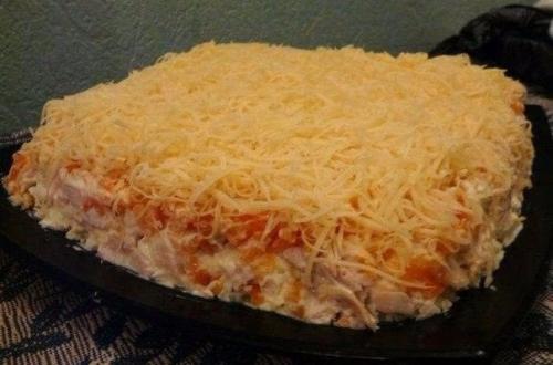 Самые вкусные рецепты салатов на праздник. 05