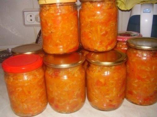 Салат с рисом 'сытая зима'.

