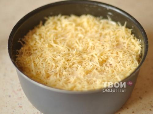Картофельная запеканка с сыром. 05