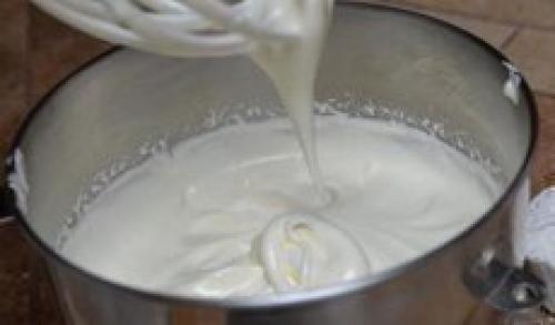 Быстрый универсальный бисквит. 04