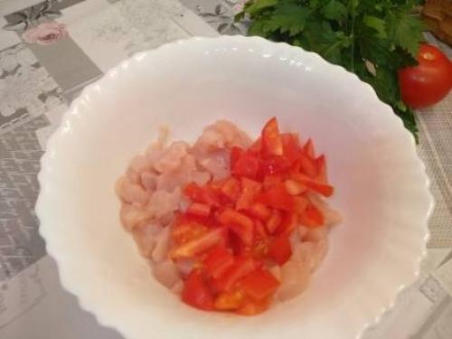 Вкуснейшие лодочки из кабачков. 03