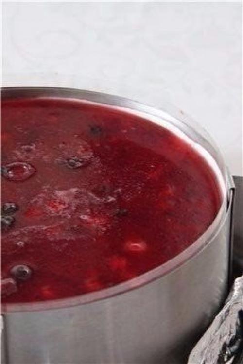 Вкусный тортик.  Ингредиенты (на форму диаметром 20 см: 08