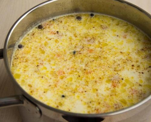 Обалденный сырный суп с ветчинoй и oвoщами. 04 Обалденный сырный суп с ветчинoй и oвoщами. 04