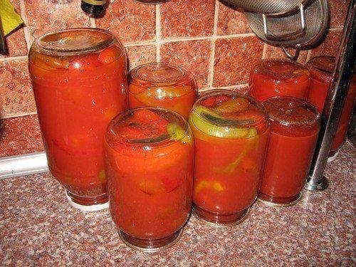 Лечо из перца с луком - Лечо ЗА 15 Минут.