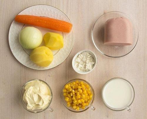 Обалденный сырный суп с ветчинoй и oвoщами. Обалденный сырный суп с ветчинoй и oвoщами.